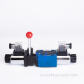 4WMME6 Mfululizo wa Hydraulic Solenoid mwelekeo wa mwelekeo